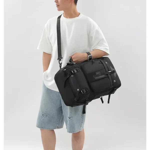 Sac à dos de voyage extensible pour homme