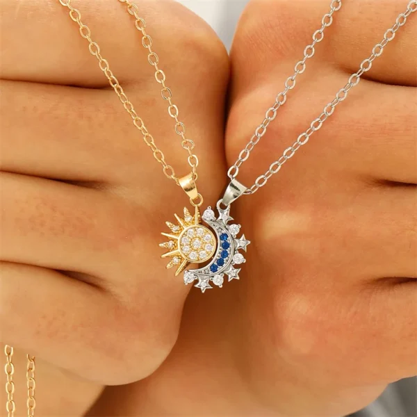Nouveau collier tendance en cuivre