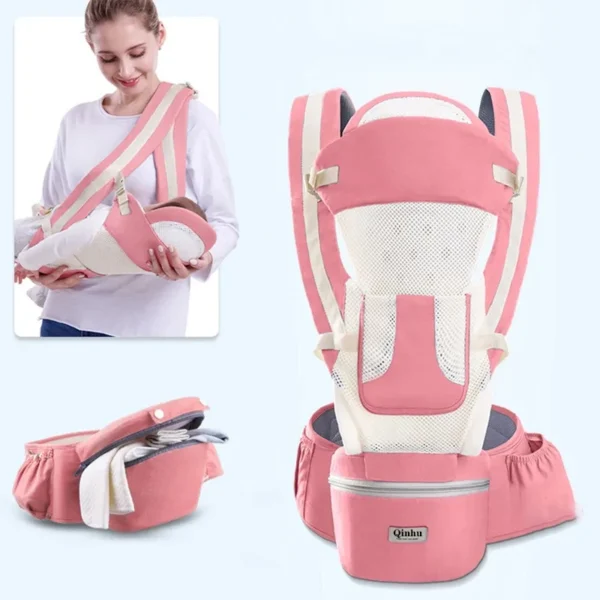 Porte-bébé ergonomique pour nouveau-né