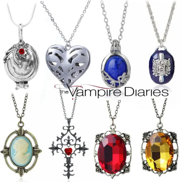 Bijou inspiré de la série (charms Katherine, Klaus, Forbes)