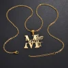 Collier personnalisé Treebud avec prénom et motif