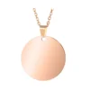 Collier photo personnalisé pour femme