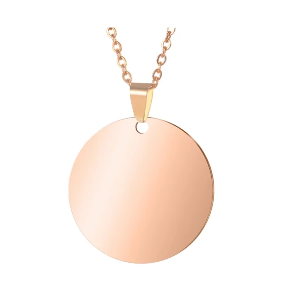 Collier photo personnalisé pour femme
