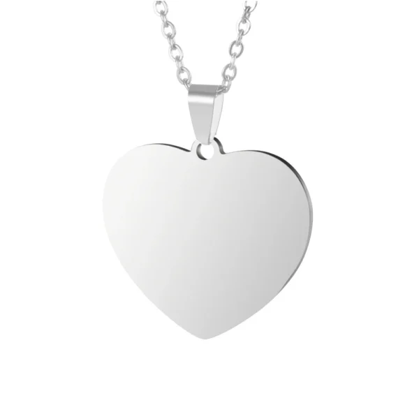 Collier photo personnalisé pour femme