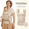 S494a879033cb480d8efd4daaafe3e813S.webp Porte-bébé multi-positions en coton et maille respirante