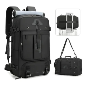 Sac à dos de voyage extensible pour homme