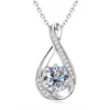 Collier Lnngy avec pendentif infini pour femme