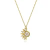 Nouveau collier tendance en cuivre