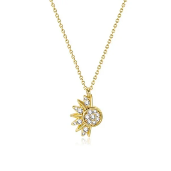 Nouveau collier tendance en cuivre
