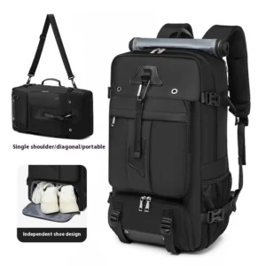 Sac de voyage grande capacité 55 L pour homme