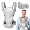 Porte-bébé avec siège d'appoint (hip seat)