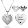 Collier médaillon personnalisé pour femme