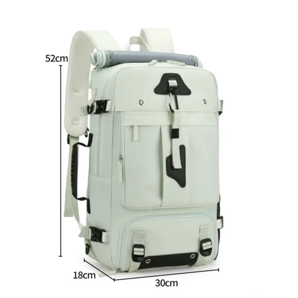 Sac à dos de voyage extensible pour homme
