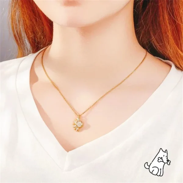 Nouveau collier tendance en cuivre