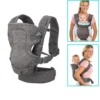 S640f150c1c3a41b5bfec91a7eaeda52c5.webp Porte-bébé ergonomique multifonction avec siège de hanche