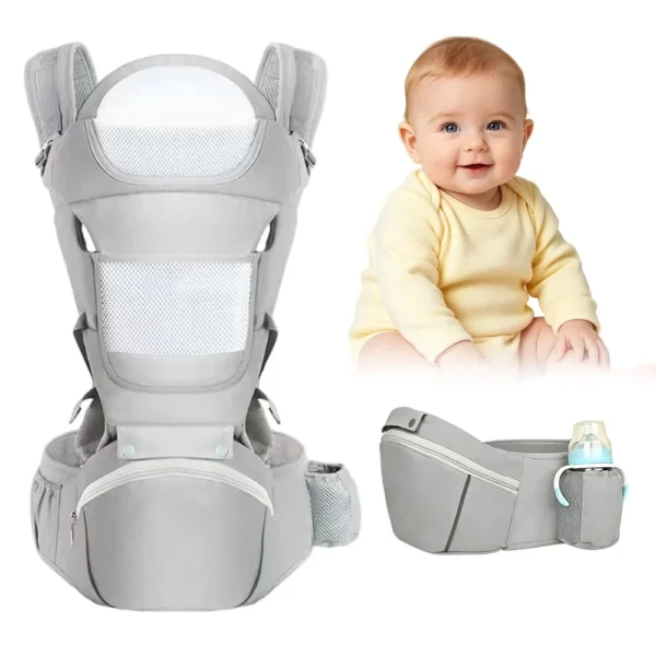 S6b4e6ca446dd4a56add3c04eb823aeb8b.webp Porte-bébé 6-en-1 avec siège de hanche