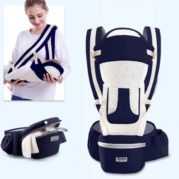 Porte-bébé ergonomique pour nouveau-né