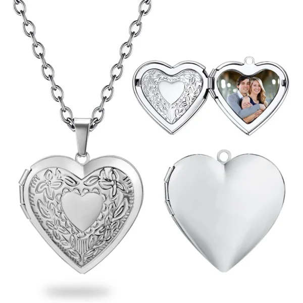 Collier médaillon personnalisé pour femme