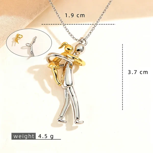 Bijou tendance symbolisant l'amour