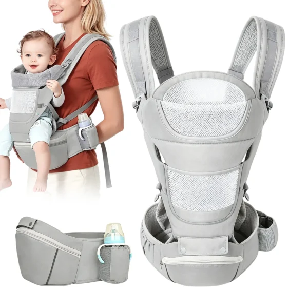 Porte-bébé avec siège de hanche