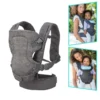 S85e0315cc8484667b88ec29b9baba25dm.webp Porte-bébé ergonomique multifonction avec siège de hanche