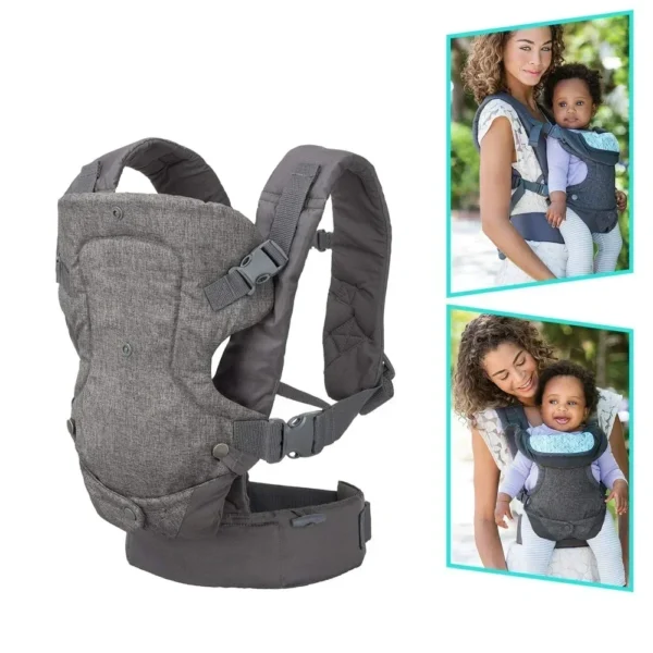S85e0315cc8484667b88ec29b9baba25dm.webp Porte-bébé ergonomique multifonction avec siège de hanche