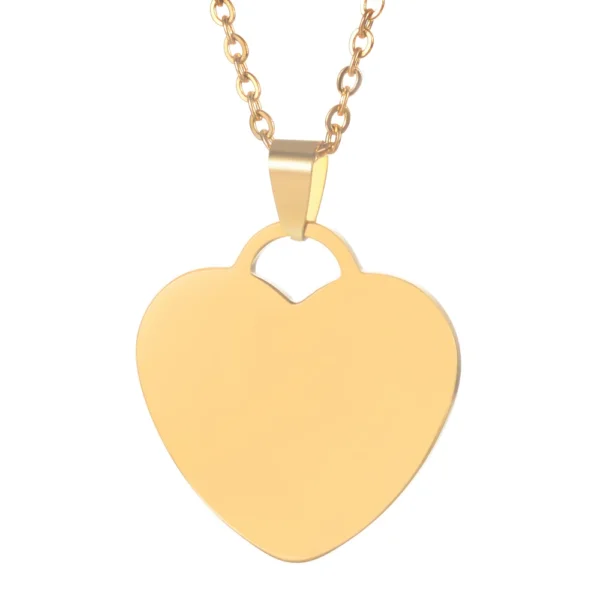 Collier photo personnalisé pour femme