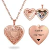 Collier médaillon personnalisé pour femme
