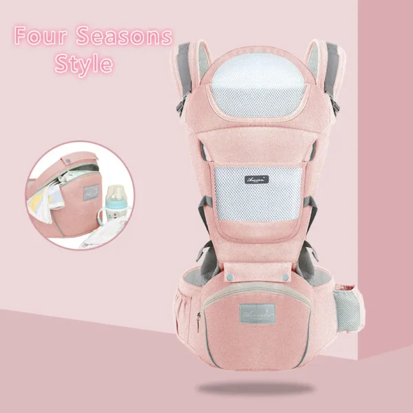 S917259c1b210404c8fb0b8cd194a24c8r.webp Ergonomic Baby Carrier Infant Baby