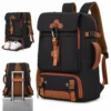 Sac à dos de voyage vintage pour homme