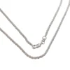 Nouveau collier tendance en argent