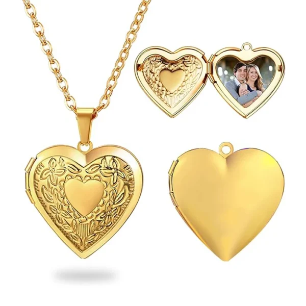Collier médaillon personnalisé pour femme