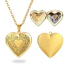 Collier médaillon personnalisé pour femme