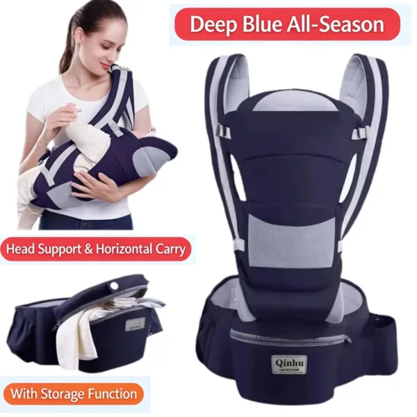 Porte-bébé ergonomique pour nouveau-né