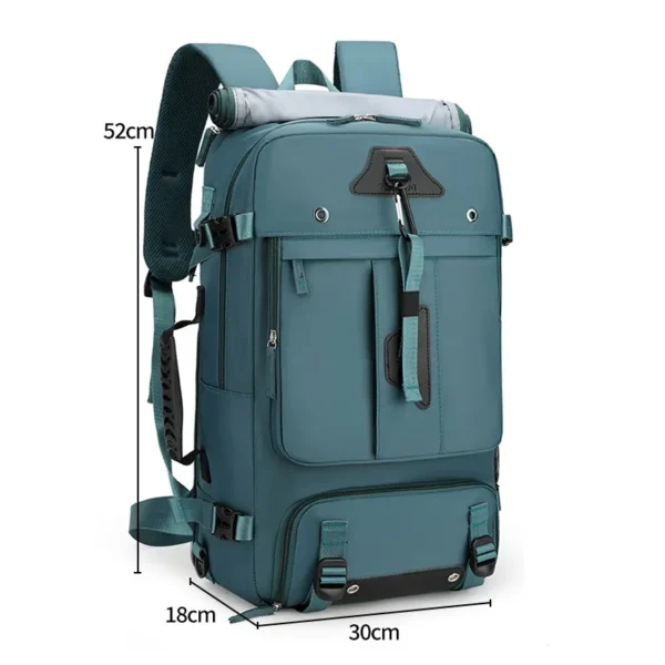 Sac à dos de voyage extensible pour homme