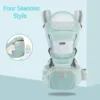 Sadf76831acf6491b841697d720b294bdK.webp Ergonomic Baby Carrier Infant Baby