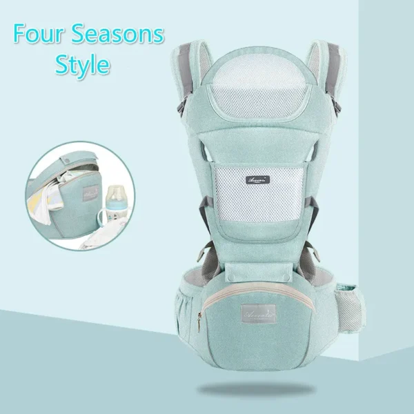 Sadf76831acf6491b841697d720b294bdK.webp Ergonomic Baby Carrier Infant Baby