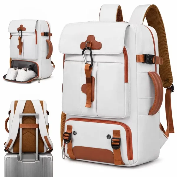Sac à dos de voyage vintage pour homme