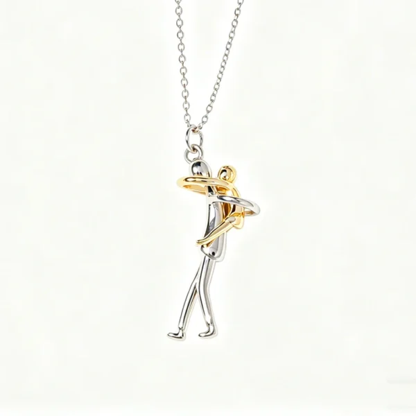 Bijou tendance symbolisant l'amour