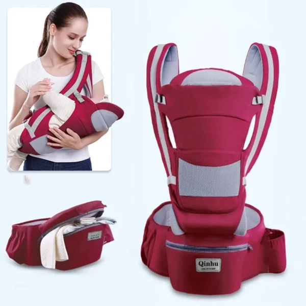 Porte-bébé ergonomique pour nouveau-né