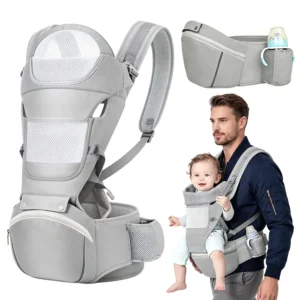 Porte-bébé avec siège de hanche