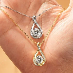 Collier Lnngy avec pendentif infini pour femme