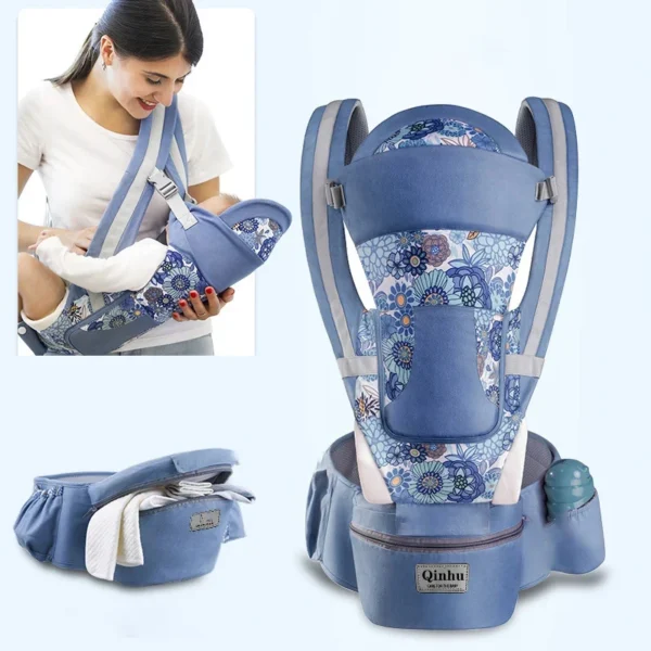 Porte-bébé ergonomique pour nouveau-né