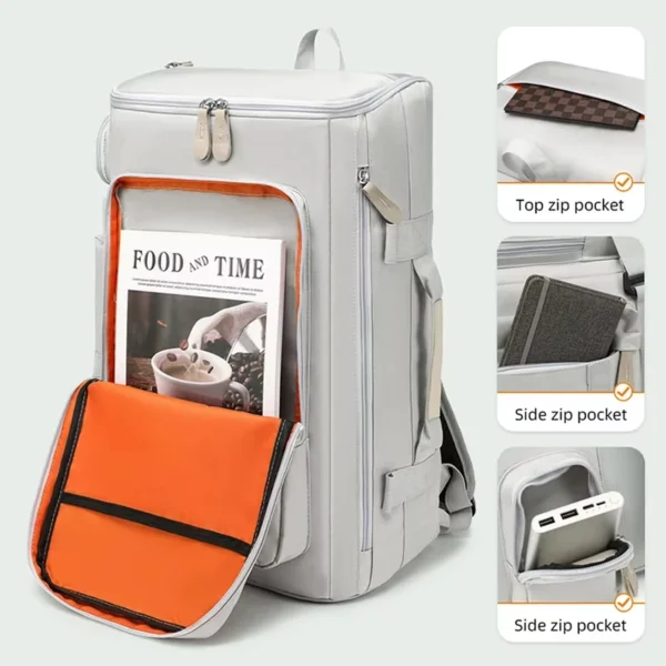 Sac de sport grande capacité, sac à dos de voyage