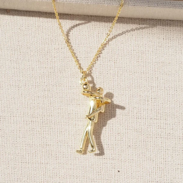 Bijou tendance symbolisant l'amour