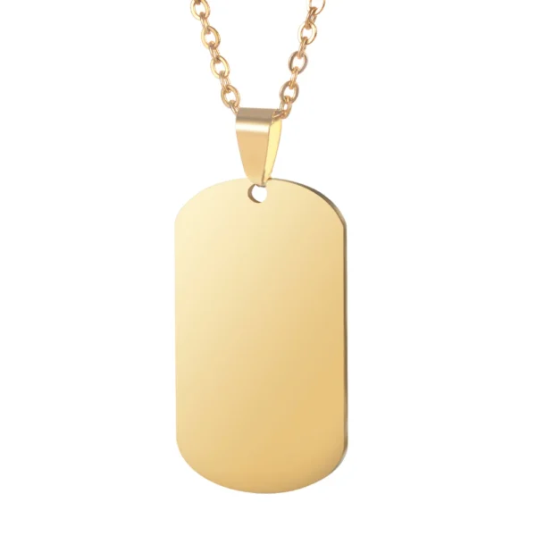 Collier photo personnalisé pour femme