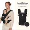 Sb69c14670c2143ae9be39855064101d7i.webp Porte-bébé multi-positions en coton et maille respirante