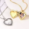 Collier médaillon personnalisé pour femme
