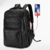 Sc02f07f8d3dd4827ac6e75e3536d869aq.webp Sac à dos de haute qualité en cuir PU