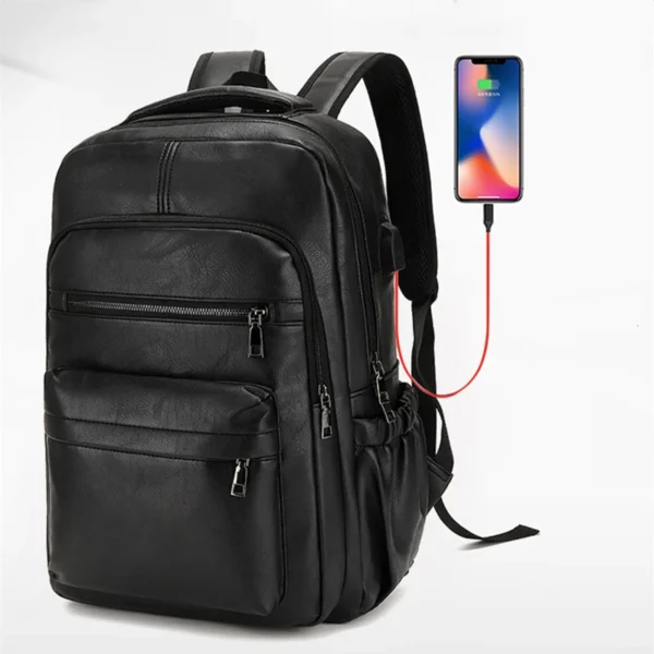 Sc02f07f8d3dd4827ac6e75e3536d869aq.webp Sac à dos de haute qualité en cuir PU